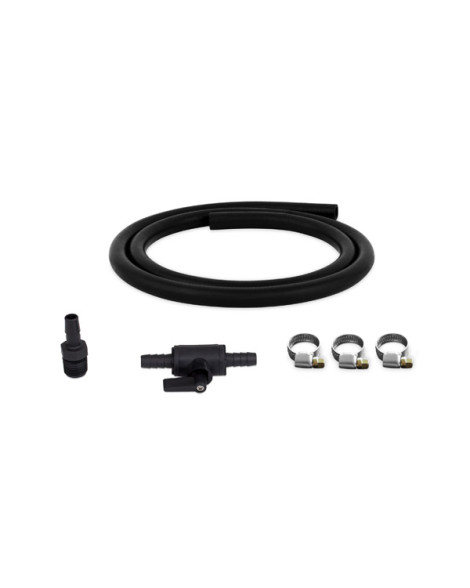 Mishimoto Compact Baffled Oil Catch Can Petcock Drain Kit Mishimoto Compact Baffled Oil Catch Can Petcock Drain Kit