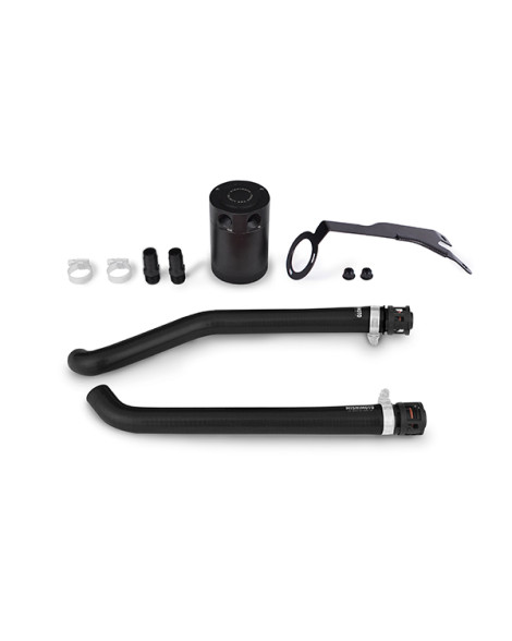 Ford Fiesta ST 2013+ Mishimoto 180 Baffled Oil Catch Can, PCV Side Ford Fiesta ST 2013+ Mishimoto 180 Baffled Oil Catch Can, PCV Side