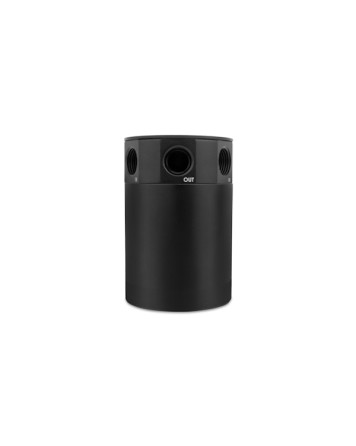 Mishimoto Compact Baffled Oil Catch Can, 3-Port