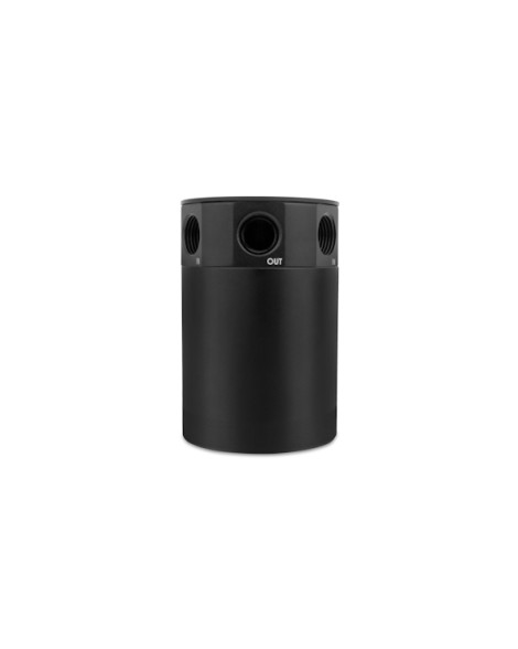Mishimoto Compact Baffled Oil Catch Can, 3-Port Mishimoto Compact Baffled Oil Catch Can, 3-Port