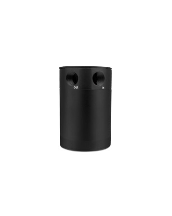 Mishimoto Compact Baffled Oil Catch Can, 2-Port