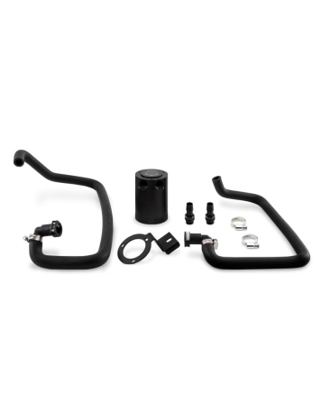 Ford Mustang EcoBoost 2015+ Mishimoto Baffled Oil Catch Can PCV Side