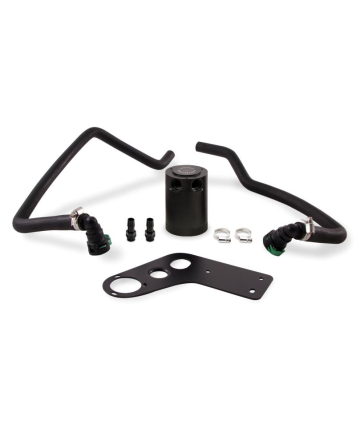 Ford Mustang GT 2015-2017 Mishimoto Baffled Oil Catch Can PCV Side