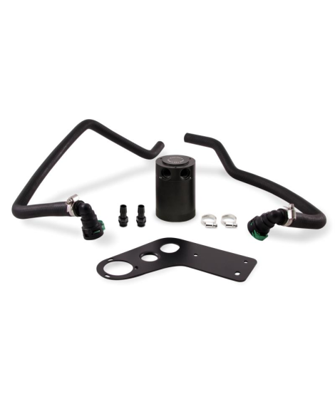 Ford Mustang GT 2015-2017 Mishimoto Baffled Oil Catch Can PCV Side Ford Mustang GT 2015-2017 Mishimoto Baffled Oil Catch Can PCV Side
