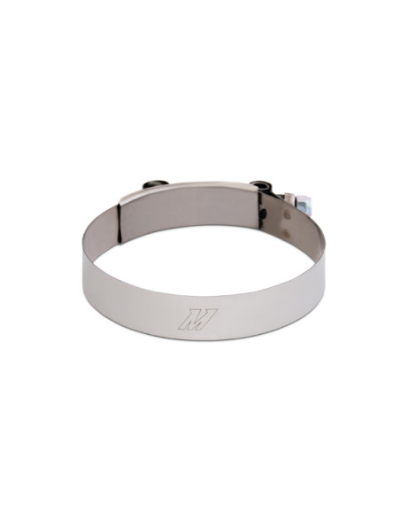 Mishimoto Stainless Steel T-Bolt Clamp, 4" Mishimoto Stainless Steel T-Bolt Clamp, 4"
