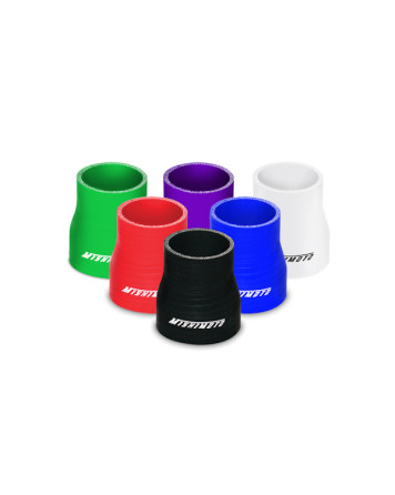 Mishimoto Transition Coupler - 63.5mm to 50mm, Various Colours