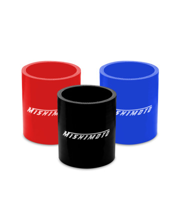 Mishimoto Silicone Transition Coupler - 57mm to 63mm, Various Colours
