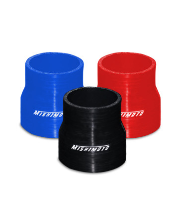Mishimoto Silicone Transition Coupler - 63mm to 70mm, Various Colours