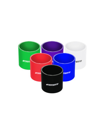 Mishimoto Straight Coupler - 63.5mm, Various Colours
