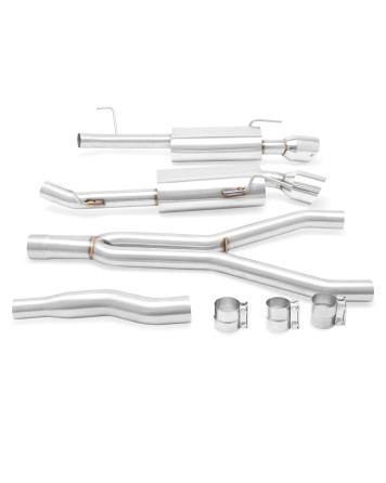 Ford Mustang EcoBoost 15- Mishimoto Cat-Back Exhaust System