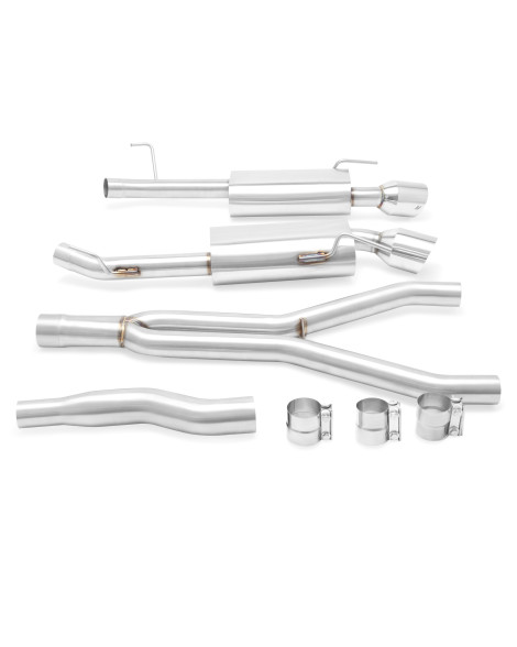 Ford Mustang EcoBoost 15- Mishimoto Cat-Back Exhaust System Ford Mustang EcoBoost 15- Mishimoto Cat-Back Exhaust System