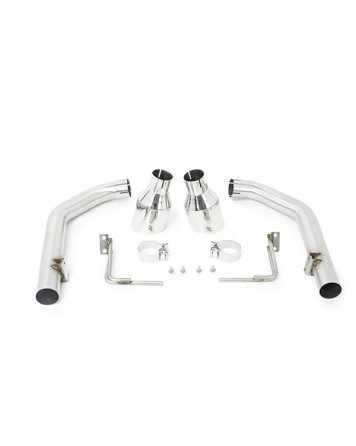 Ford Mustang GT 15- Mishimoto Race Axleback Exhaust System