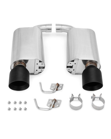 Ford Mustang GT 15- Mishimoto Street Axleback Exhaust System