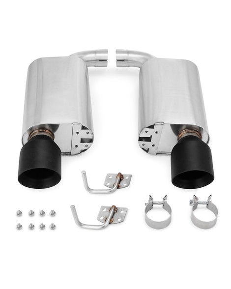 Ford Mustang GT 15- Mishimoto Street Axleback Exhaust System Ford Mustang GT 15- Mishimoto Street Axleback Exhaust System