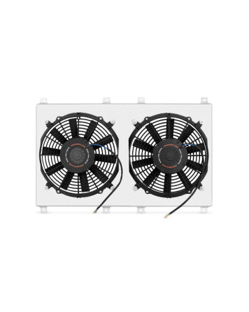 Honda Civic SI 2006-2011 Mishimoto Performance Aluminium Fan Shroud Kit