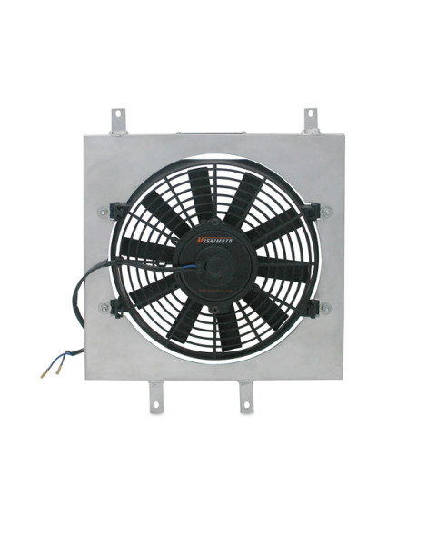 Honda Civic 1992-2000 / Del Sol 1993-1997 Mishimoto Performance Aluminium Fan Shroud Kit Honda Civic 1992-2000 / Del Sol 1993-1997 Mishimoto Performance Aluminium Fan Shroud Kit