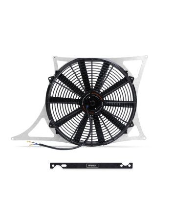 BMW E46 M3 2001–2006 Mishimoto Performance Aluminium Fan Shroud Kit