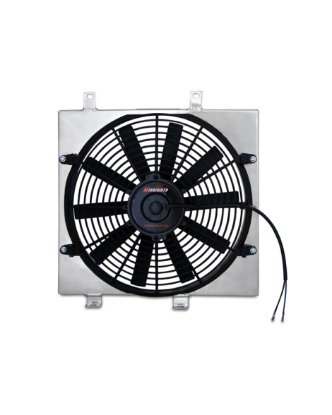 Mitsubishi Lancer Evolution 7, 8, 9 01-07 Mishimoto Performance Aluminium Fan Shroud Kit Mitsubishi Lancer Evolution 7, 8, 9 01-07 Mishimoto Performance Aluminium Fan Shroud Kit