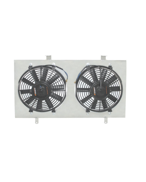 Honda Prelude 1997-2001 Mishimoto Performance Aluminium Fan Shroud Kit Honda Prelude 1997-2001 Mishimoto Performance Aluminium Fan Shroud Kit