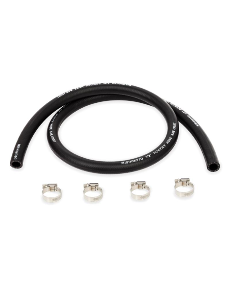 Universal Mishimoto Catch Can Hose (13mm x 1.2m) Universal Mishimoto Catch Can Hose (13mm x 1.2m)