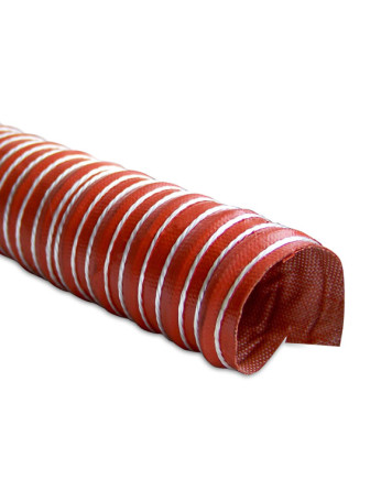 Mishimoto Heat Resistant Silicone Ducting, 4" x 12'