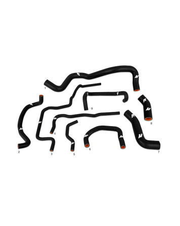 Volkswagen Golf 1.8T 1998-2005 Mishimoto Silicone Radiator Hose Kit