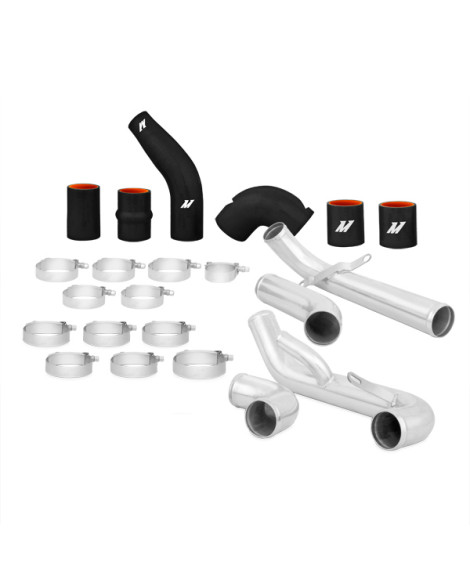 Mitsubishi Lancer Evolution X 2008+ Mishimoto Intercooler Pipe Kit Mitsubishi Lancer Evolution X 2008+ Mishimoto Intercooler Pipe Kit