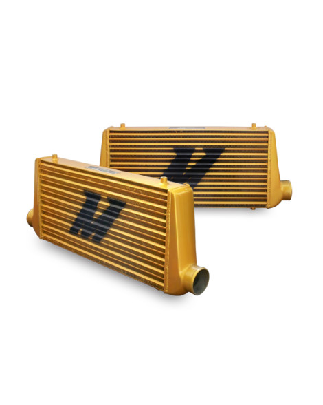 Mishimoto Universal Intercooler M-Line Eat Sleep Race Edition, All Gold Mishimoto Universal Intercooler M-Line Eat Sleep Race Edition, All Gold