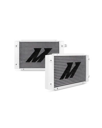 Mishimoto Universal 19 Row Dual Pass Oil Cooler