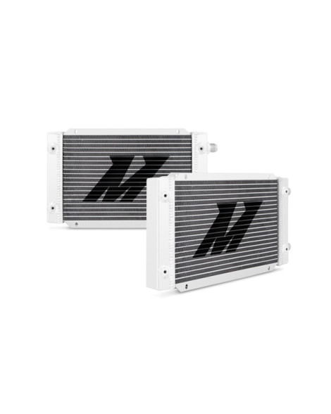 Mishimoto Universal 19 Row Dual Pass Oil Cooler Mishimoto Universal 19 Row Dual Pass Oil Cooler