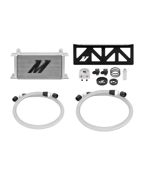 Subaru BRZ 13+ / Toyota GT86 Mishimoto Oil Cooler Kit Subaru BRZ 13+ / Toyota GT86 Mishimoto Oil Cooler Kit
