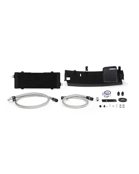 Ford Focus RS 2016+ Mishimoto Oil Cooler Black Ford Focus RS 2016+ Mishimoto Oil Cooler Black