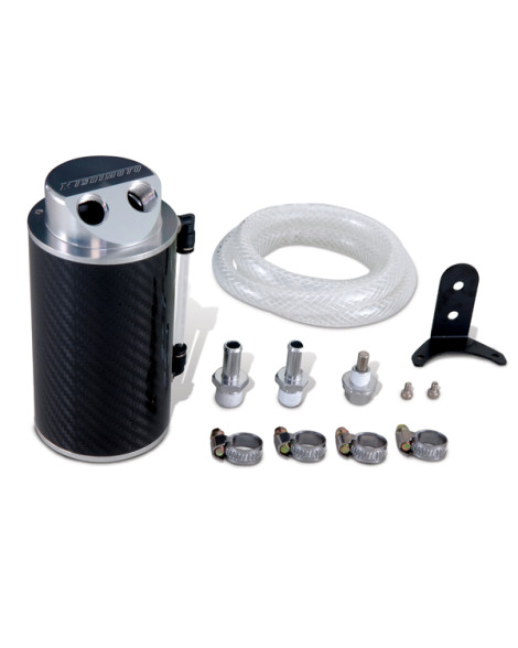 Mishimoto Carbon Fibre Oil Catch Can Mishimoto Carbon Fibre Oil Catch Can