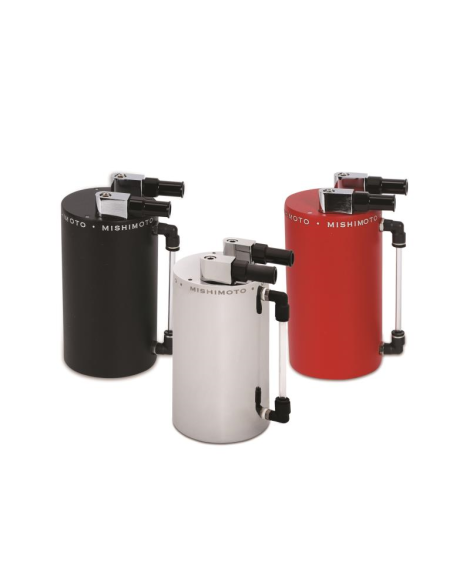 Mishimoto Aluminium Oil Catch Can - Large Mishimoto Aluminium Oil Catch Can - Large