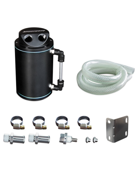 Mishimoto Black Oil Catch Can Mishimoto Black Oil Catch Can