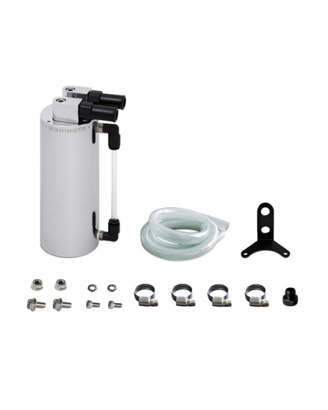 Mishimoto Aluminium Oil Catch Can - Small Mishimoto Aluminium Oil Catch Can - Small