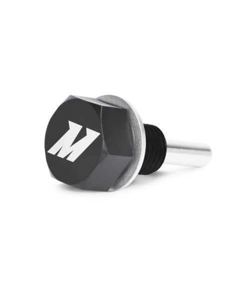 Mishimoto Magnetic Oil Drain Plug M12 x 1.5, Black Mishimoto Magnetic Oil Drain Plug M12 x 1.5, Black
