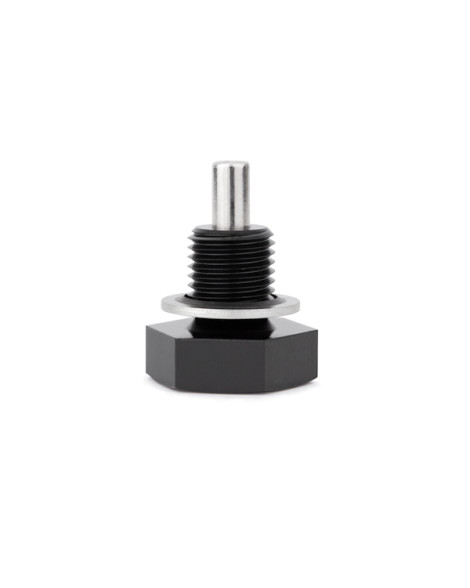Mishimoto Magnetic Oil Drain Plug M14 x 1.5, Black Mishimoto Magnetic Oil Drain Plug M14 x 1.5, Black