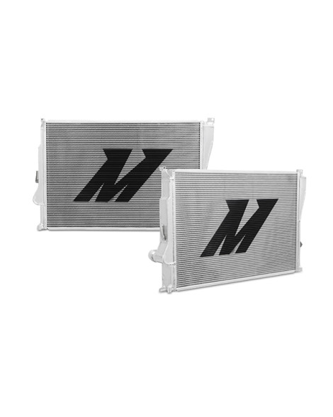 BMW E46 M3 2001–2006 Mishimoto Performance Aluminium Radiator BMW E46 M3 2001–2006 Mishimoto Performance Aluminium Radiator