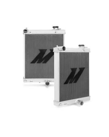 Mitsubishi Lancer Evolution 7/8/9 2001–2007 Mishimoto Half-Size Performance Aluminium Radiator