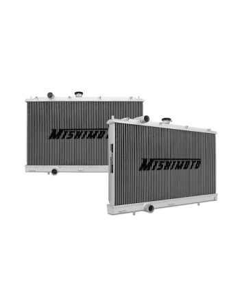 Mitsubishi Lancer Evolution 4/5/6 1996–2001 Mishimoto Performance Aluminium Radiator