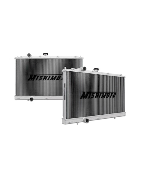 Mitsubishi Lancer Evolution 4/5/6 1996–2001 Mishimoto Performance Aluminium Radiator Mitsubishi Lancer Evolution 4/5/6 1996–2001 Mishimoto Performance Aluminium Radiator