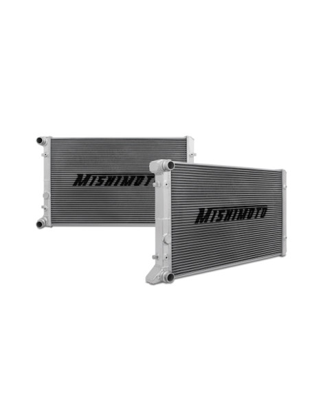 Volkswagen Golf 1.8T 99-02 MT Mishimoto Performance Aluminium Dual Pass Radiator Volkswagen Golf 1.8T 99-02 MT Mishimoto Performance Aluminium Dual Pass Radiator
