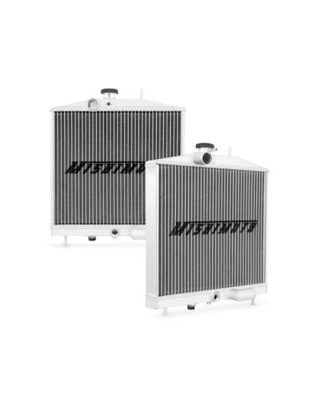 Honda Civic EK W/K-Swap 1996-2000 Mishimoto Performance Aluminium Radiator Honda Civic EK W/K-Swap 1996-2000 Mishimoto Performance Aluminium Radiator