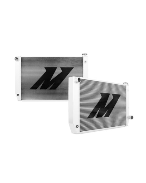 Mishimoto Universal Circle Track Radiator, 31.0" x 19.0" x 3.0", Manual and Automatic Mishimoto Universal Circle Track Radiator, 31.0" x 19.0" x 3.0", Manual and Automatic