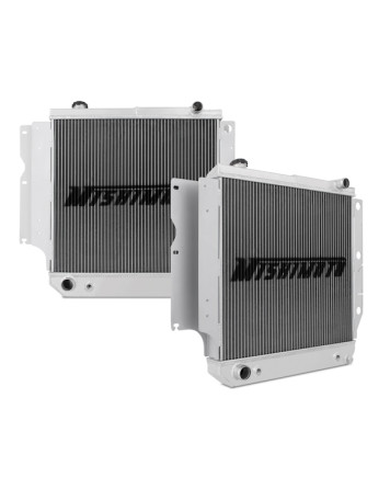 Jeep Wrangler YJ and TJ 1987-2006 Mishimoto Aluminium Performance Radiator