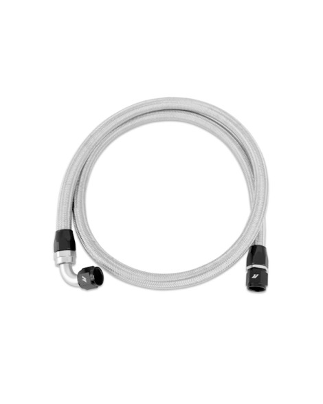 Mishimoto 5ft Stainless Steel Braided Hose w/ -10AN Fittings Mishimoto 5ft Stainless Steel Braided Hose w/ -10AN Fittings