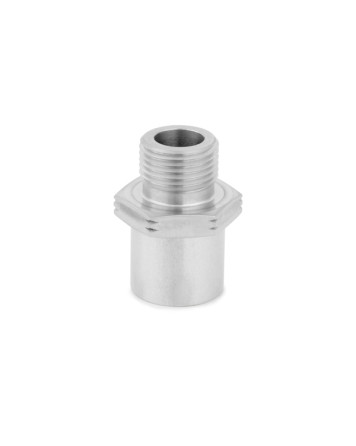 Mishimoto Stainless Steel Sandwich Plate Adapter, 3/4" -16UNF