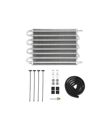 Mishimoto Universal Transmission Fluid Cooler, 12" x 10" x 0.75"