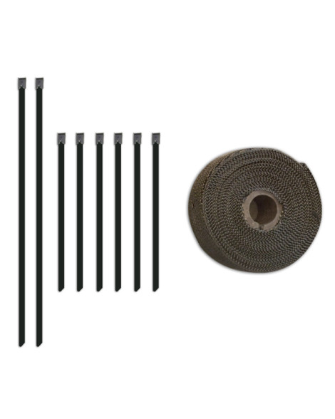 Mishimoto Exhaust Heat Wrap Set Mishimoto Exhaust Heat Wrap Set